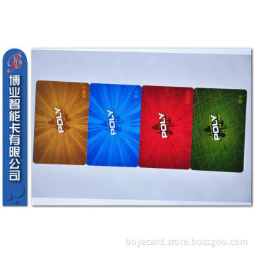 Superior PVC Cards with Barcode